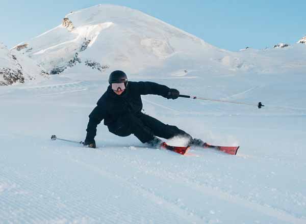 Volle Performance auf der Piste